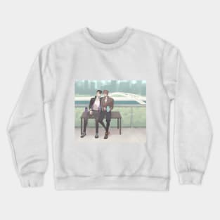 Shiro & Adam Crewneck Sweatshirt